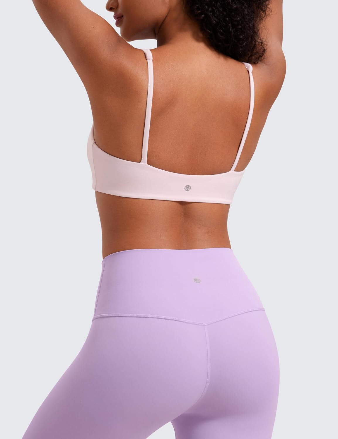 CRZ YOGA Butterluxe Square Neck Sports Bras