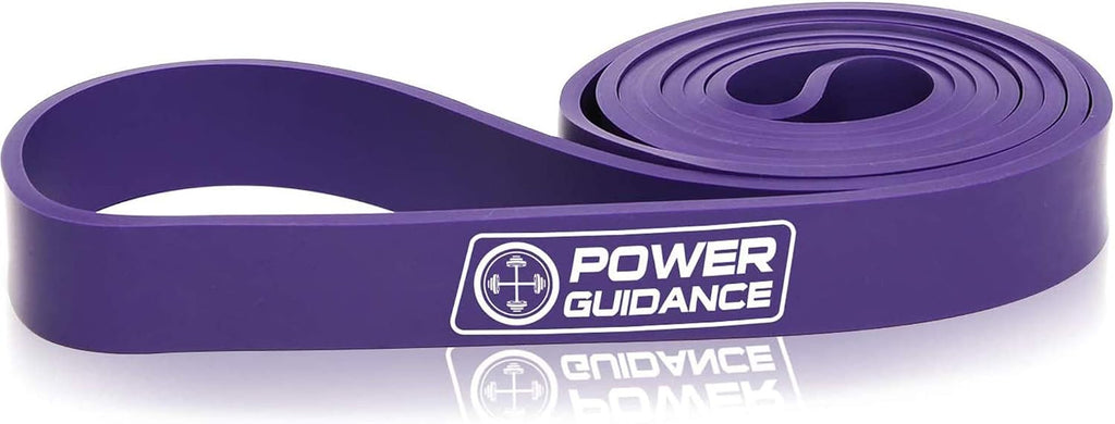 POWER GUIDANCE Pull Up Assist Bands - Stretch Resistance Band - Mobility Band - Powerlifting Bands - by Perfect for Body Stretching, Powerlifting, Resistance Training