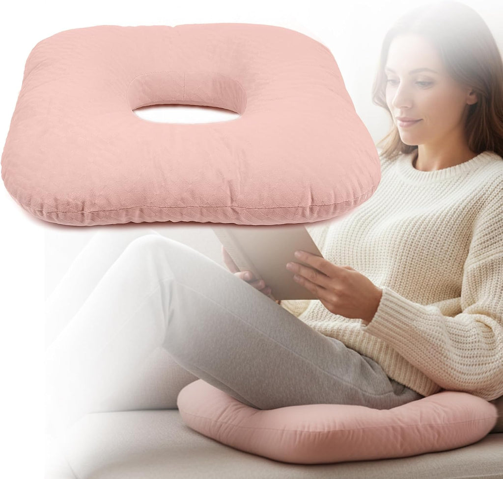 Hshbxd Donut Pillow, Tailbone Cushion for Wheelchair, Office and Travel