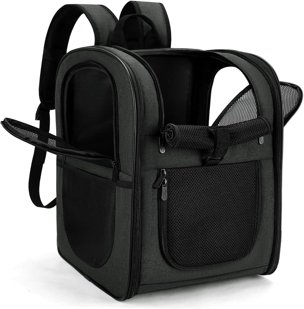 Apollo Walker Cat Carrier Backpack for Small Dogs and Cats Up to 18 lb