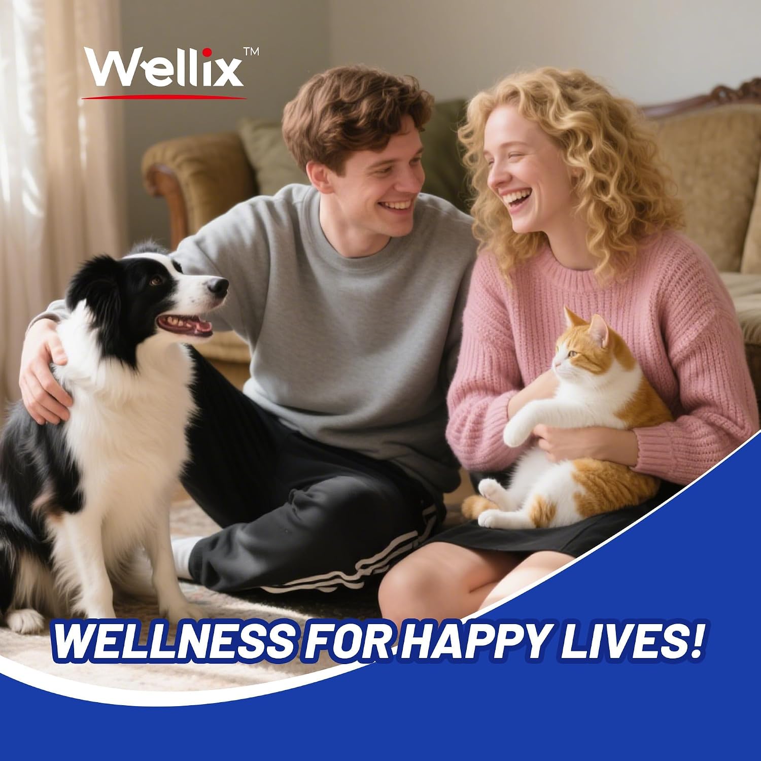 Wellix Hot Spot Treatment & Itch Relief Spray for Dogs & Cats - 3.38 fl oz