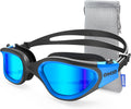 OMID Swim Goggles, P2 Polarized Swimming Goggles for Men Anti-fog Goggles Swimming for Adult Women