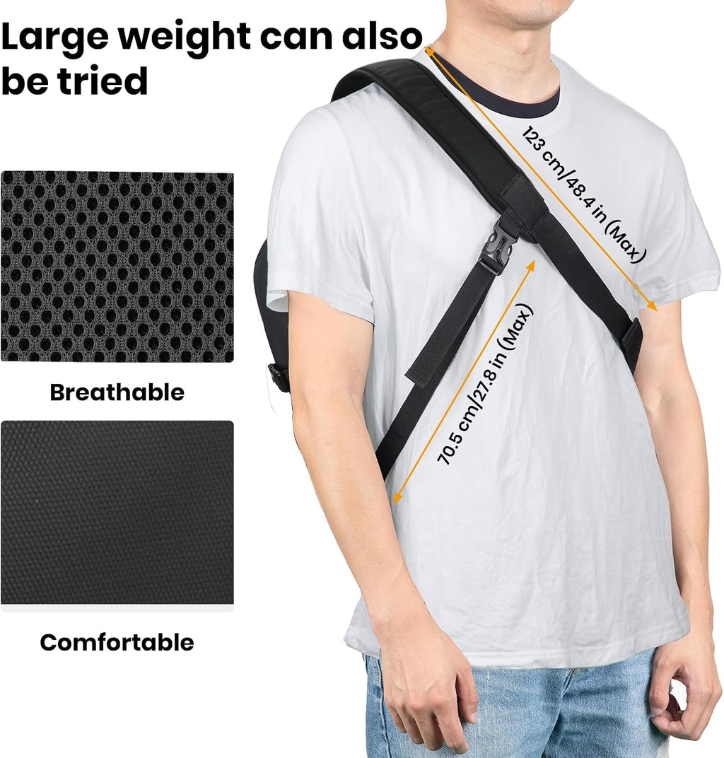 TARION Camera Sling Bag Compact Photography Shoulder Bag, Black TR-S
