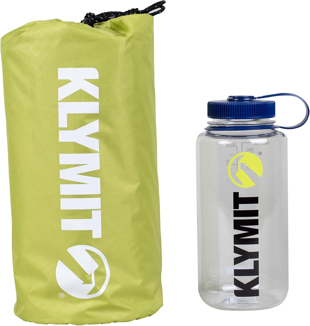 Klymit Static V Summit XL Sleeping Pad - Chartreuse