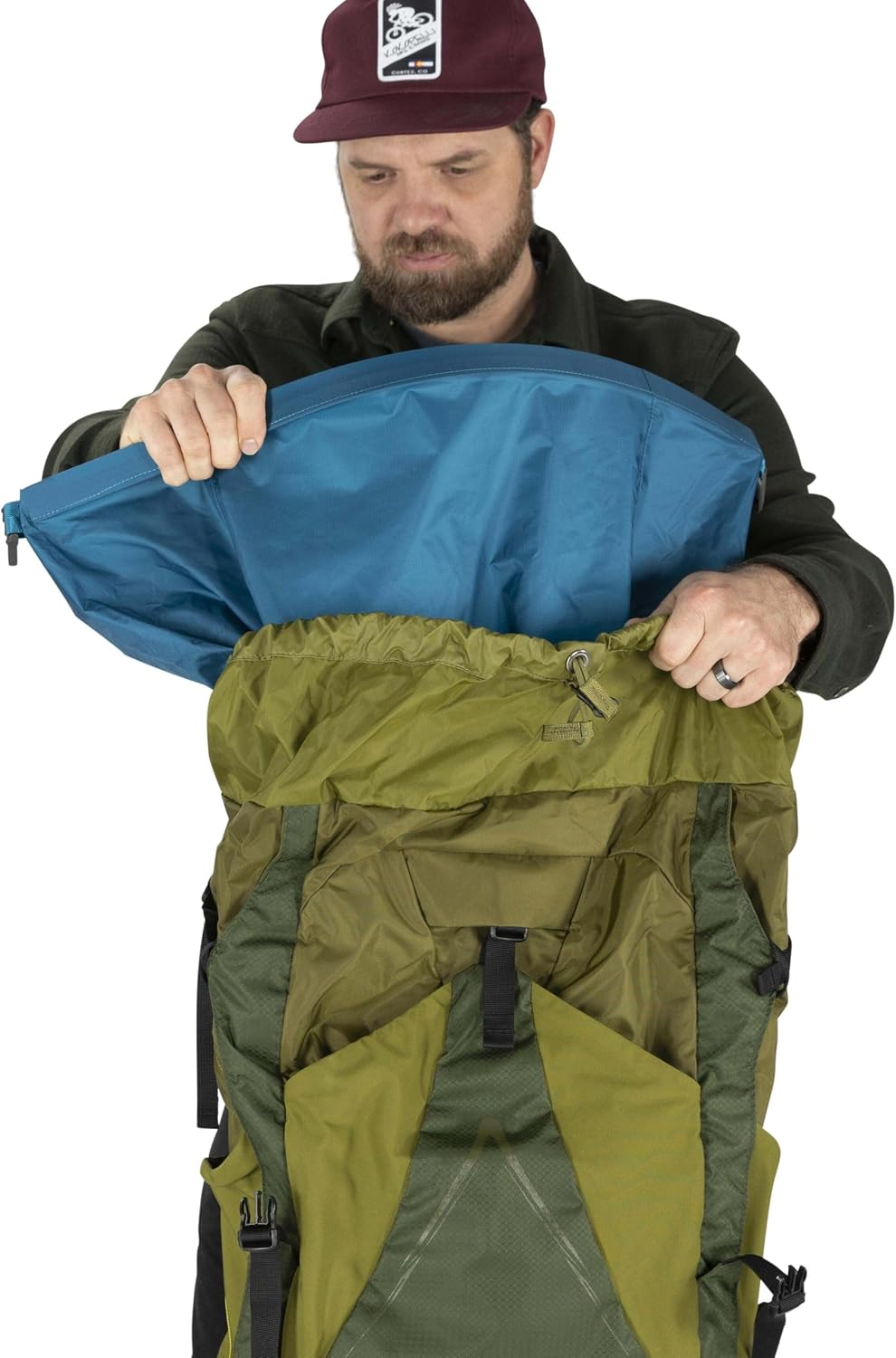 Osprey Ultralight Protective Backpack Liner, Black
