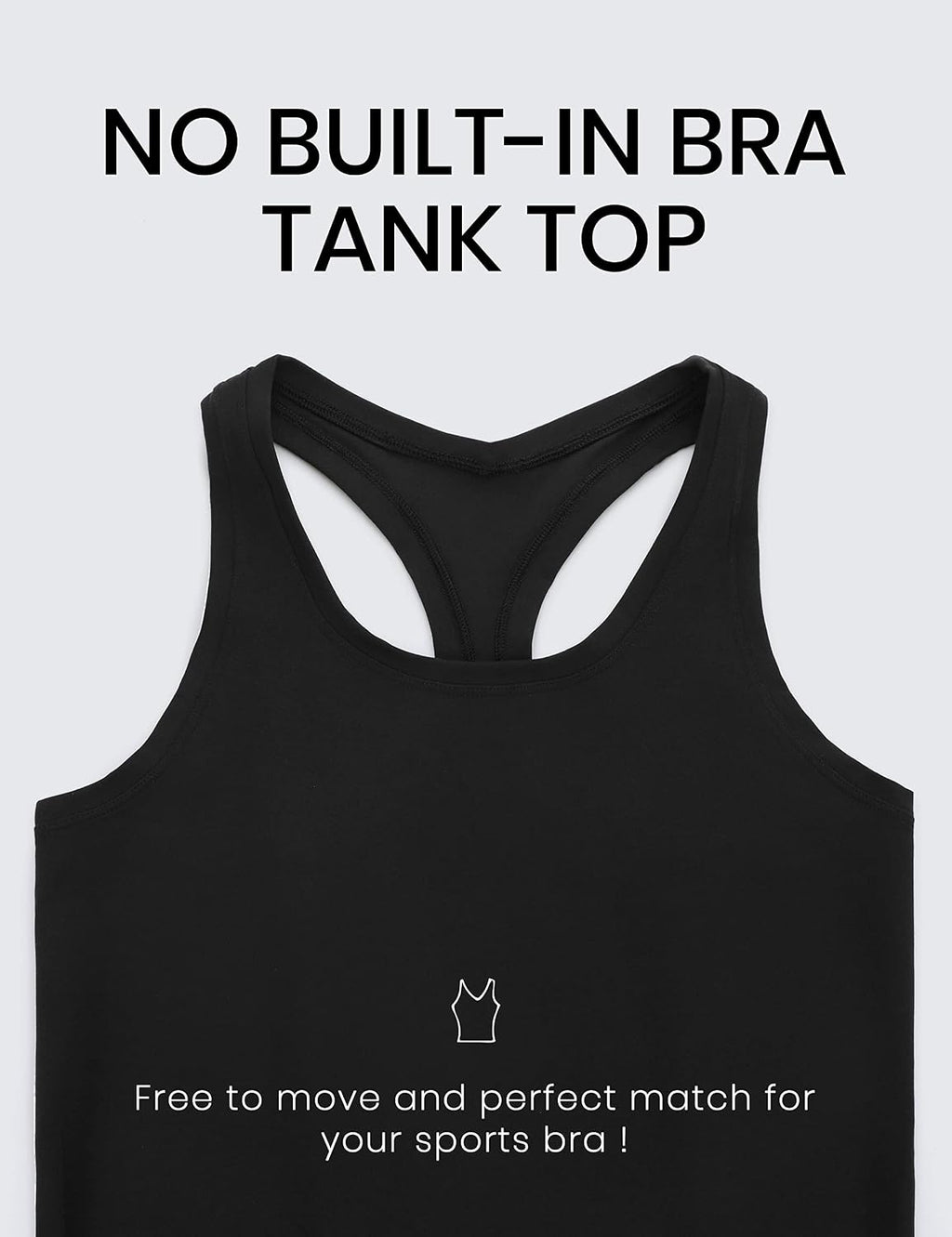 CRZ YOGA Butterluxe Racerback Tank Waist Length