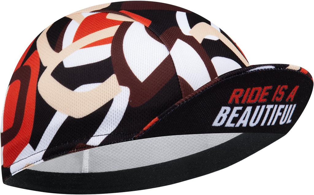Cycling Cap for Man and Woman Cycling Hat Under Helmet-Polyester Breathable Sweat Absorbent