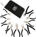 10 PCS Jewelry Pliers Set for Jewelry Making, Repair and Wire Wrapping
