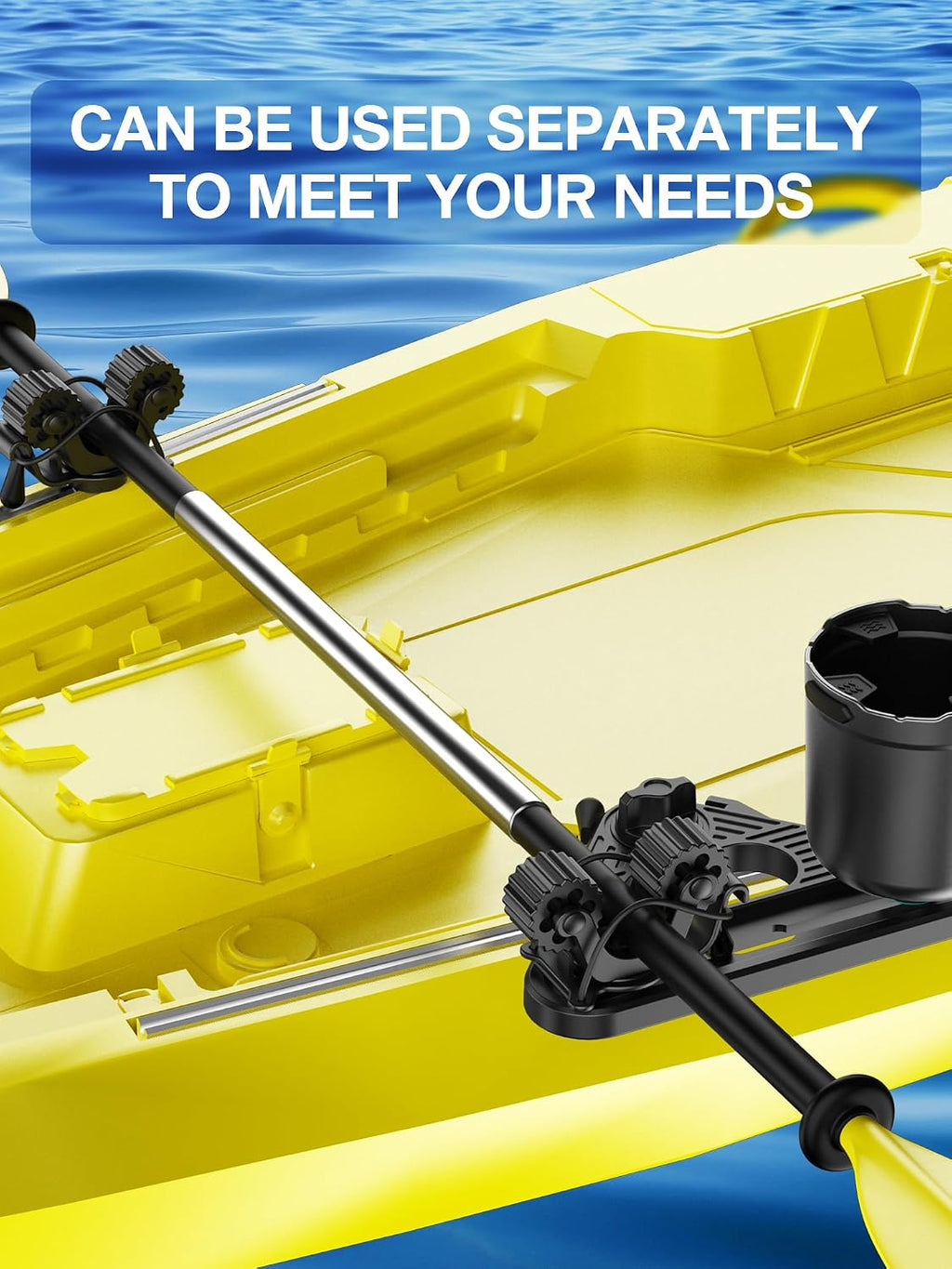 Kayak Paddle Holder, Multi-Functional Kayak Paddle Holder