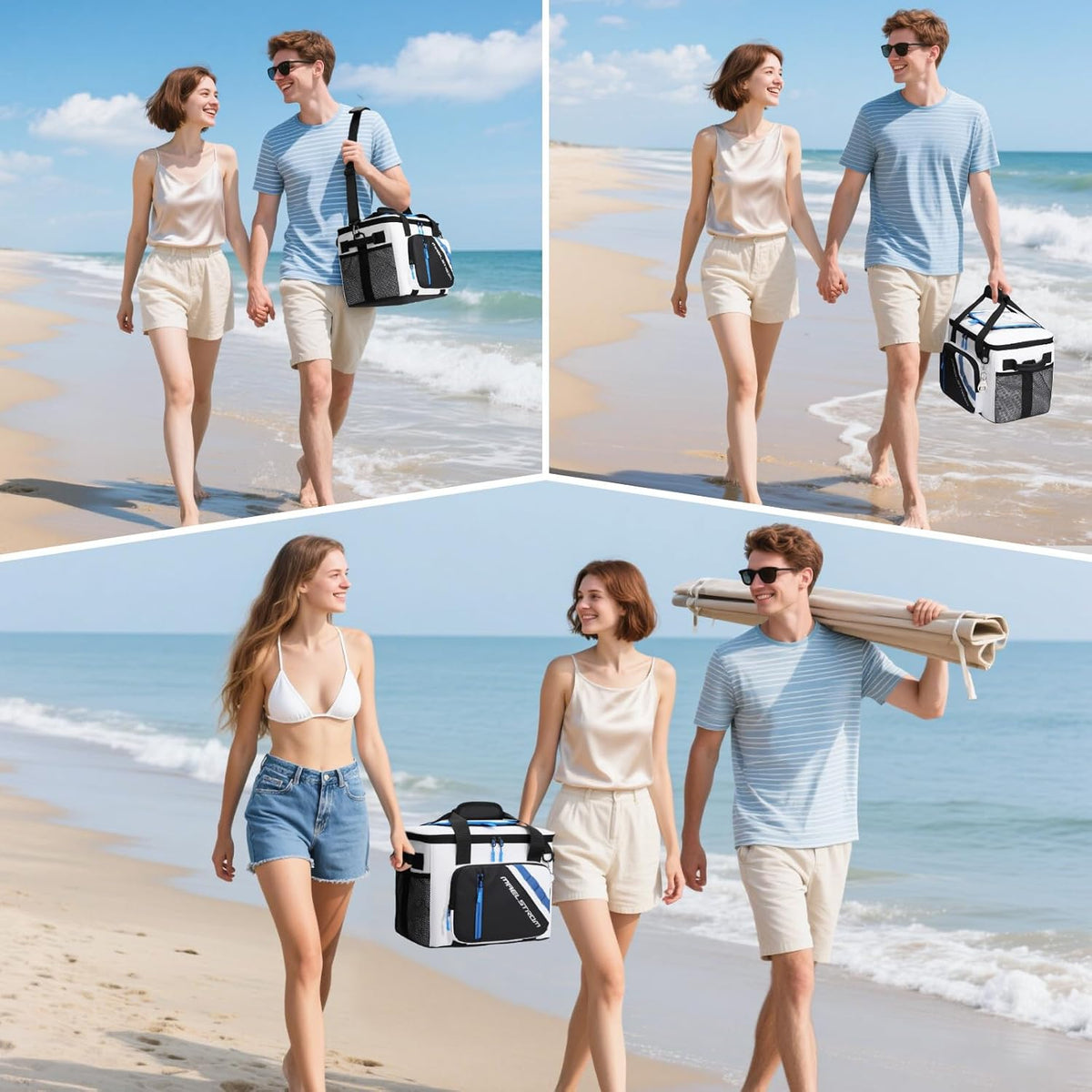 Maelstrom 30 Can Collapsible Soft Cooler Bag with Quick Access Opening