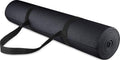 Fitvids All Purpose 1/4-Inch High Density Anti-Tear Exercise Yoga Mat with Carrying Strap with Optional Yoga Blocks, Multiple Colors
