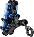 VAZESWIN Motorcycle Phone Mount Holder with Vibration Dampener