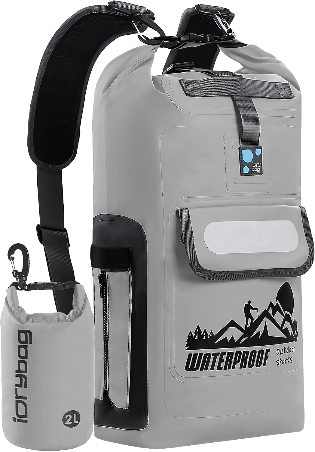 IDRYBAG Dry Bag Backpack