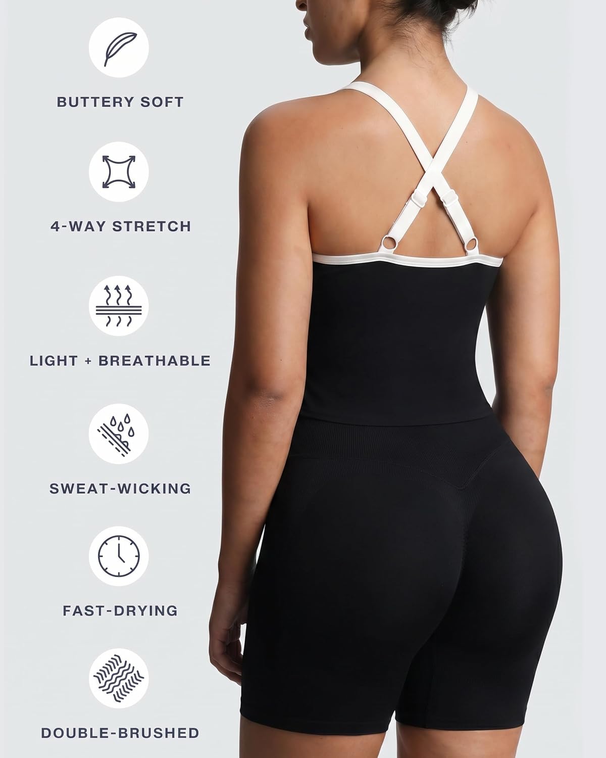 Aoxjox Women's Workout Lexi Tank Tops