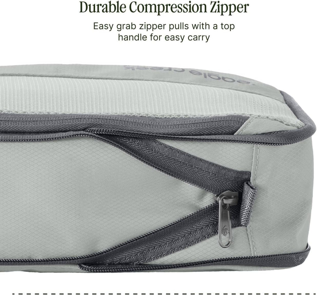 Eagle Creek Pack-It Specter Compression Packing Cubes - Durable, Ultra-Lightweight and Water-Resistant Ripstop Fabric Suitcase Organizer Bags for Clothing and Gear