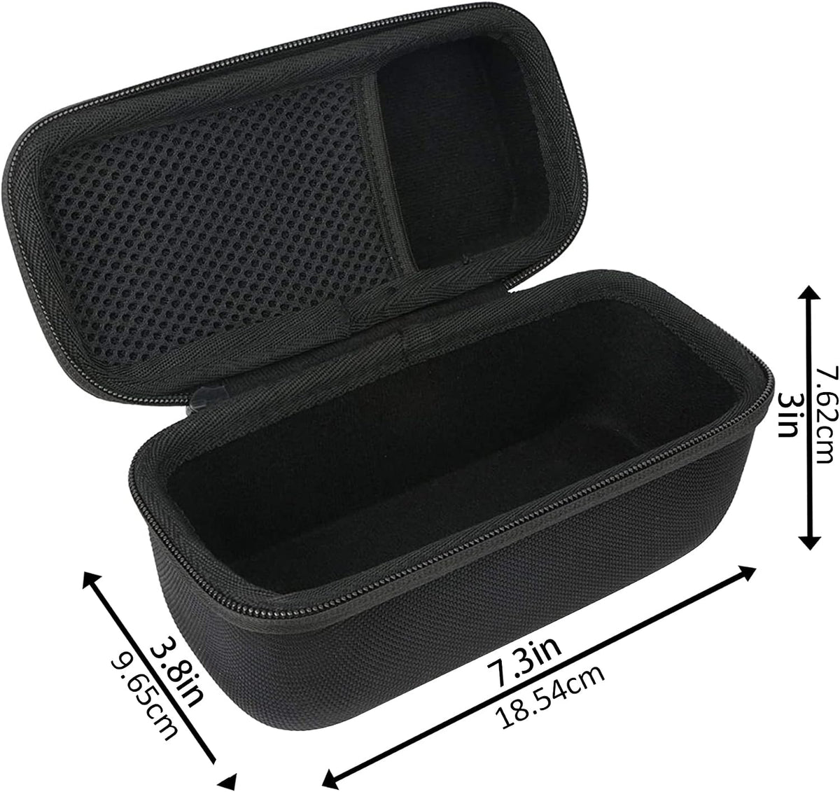 khanka Hard Travel Case Replacement for Gosky 12x55 High Definition Monocular/Wingspan Optics Explorer High Powered 12X50 Monocular, Case Only