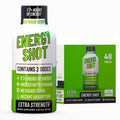 B12 Mixed Berry Extra Strength Energy Shot 48 pk – 260mg Natural Caffeine B12 B6 – Energy & Vitality Support – 2 Servings Sugar Free Zero Calorie Green Tea B-Vitamins Electrolytes Vegan – 1.93 fl oz