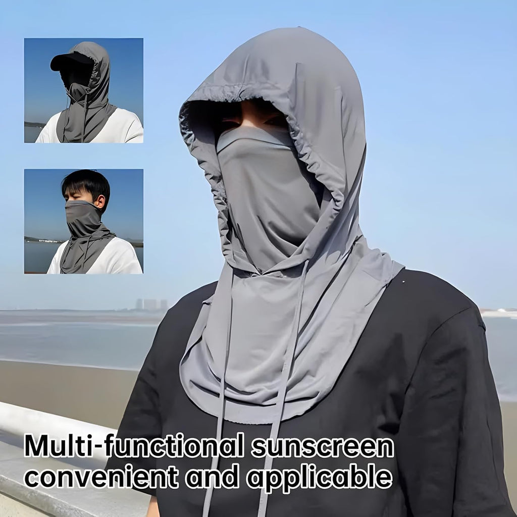 3 Pack Balaclava Sun UV Protection Hood Breathable Full Head Mask Face Cover for Men Women Motorcycle Cycling Fishing