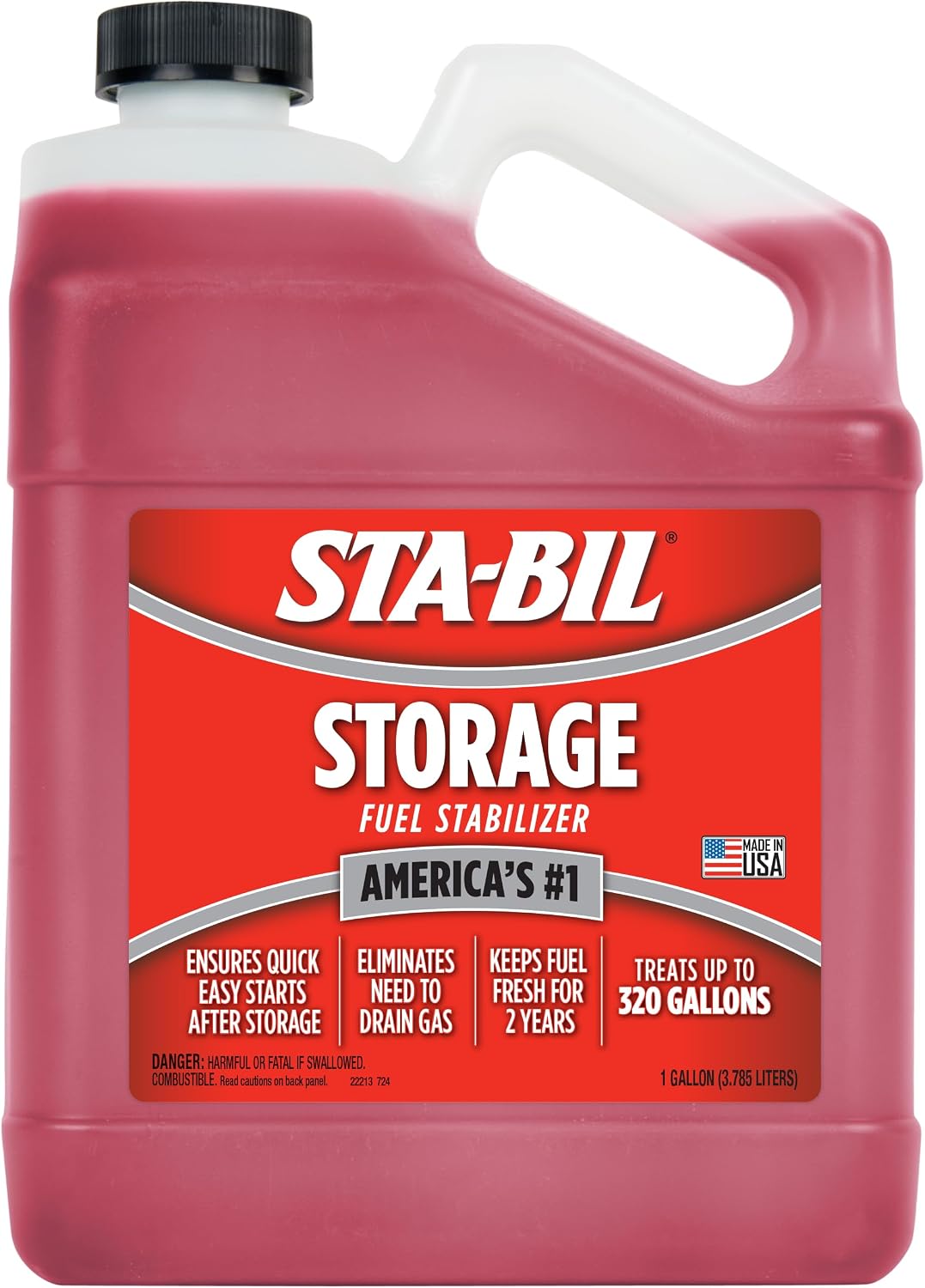 STA-BIL Storage Fuel Stabilizer, 1 Gallon