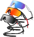 Kids Sunglasses Polarized Baseball Glasses for Boys Girls 3-12