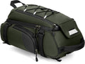 RAINSMORE Bike Bag for Bicycle Rear Rack 15L Waterproof Ebike Trunk Bag