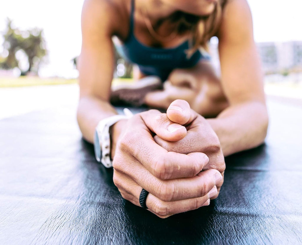 Silicone Ring For Women | Premium Rubber Wedding Band | Perfect For Fitness, Lifting, Active Lifestyle - Comfortable and Durable