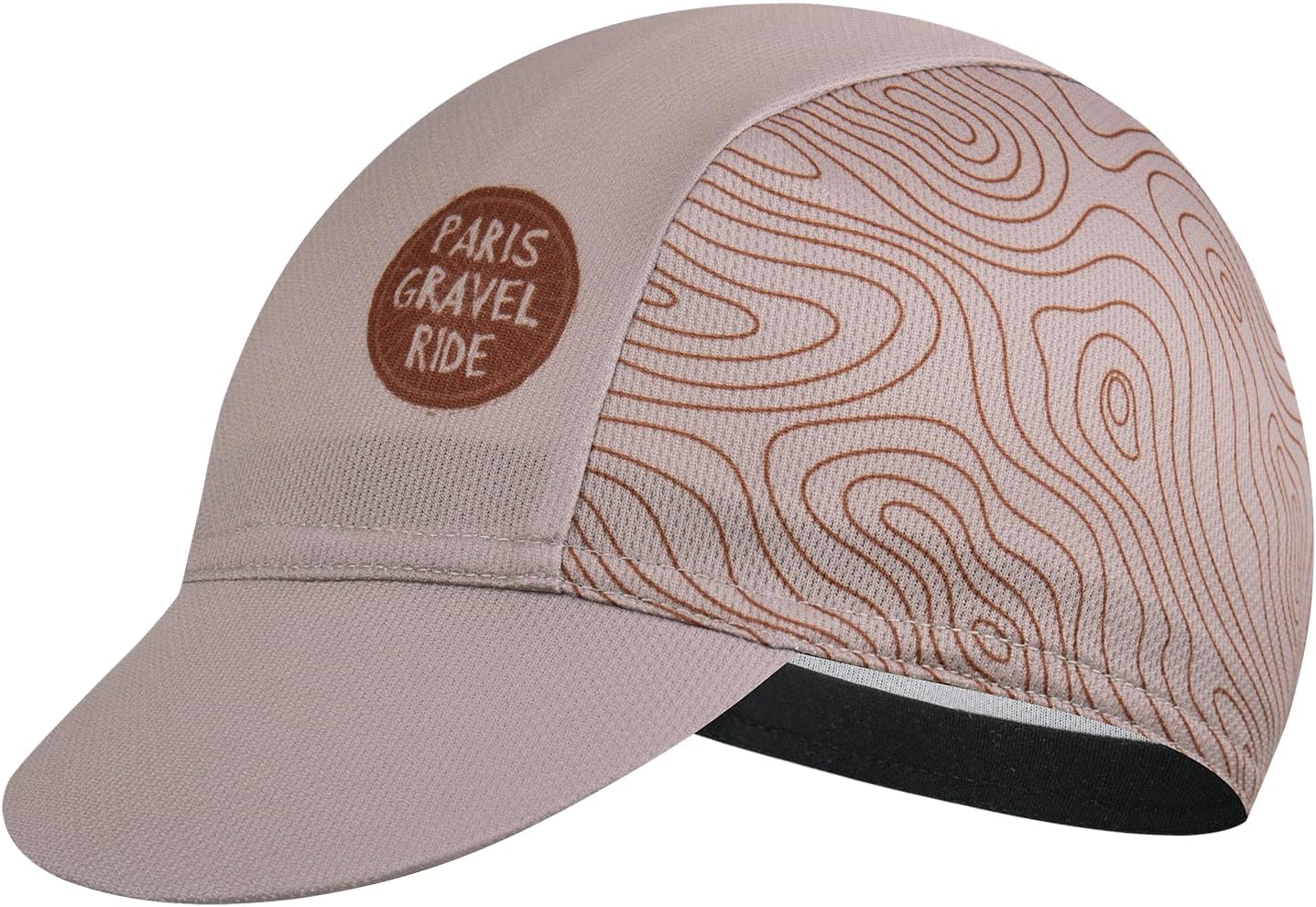 Cycling Cap with Sun Visor, Lightweight Polyester Bike Hat for Men & Women