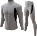 Mens Thermal Underwear Long Johns Set Cold Weather Hunting Base Layer