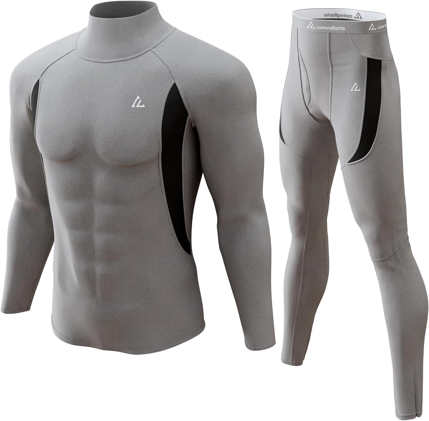 Mens Thermal Underwear Long Johns Set Cold Weather Hunting Base Layer