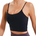 Lemedy Women Padded Sports Bra Yoga Tank Top