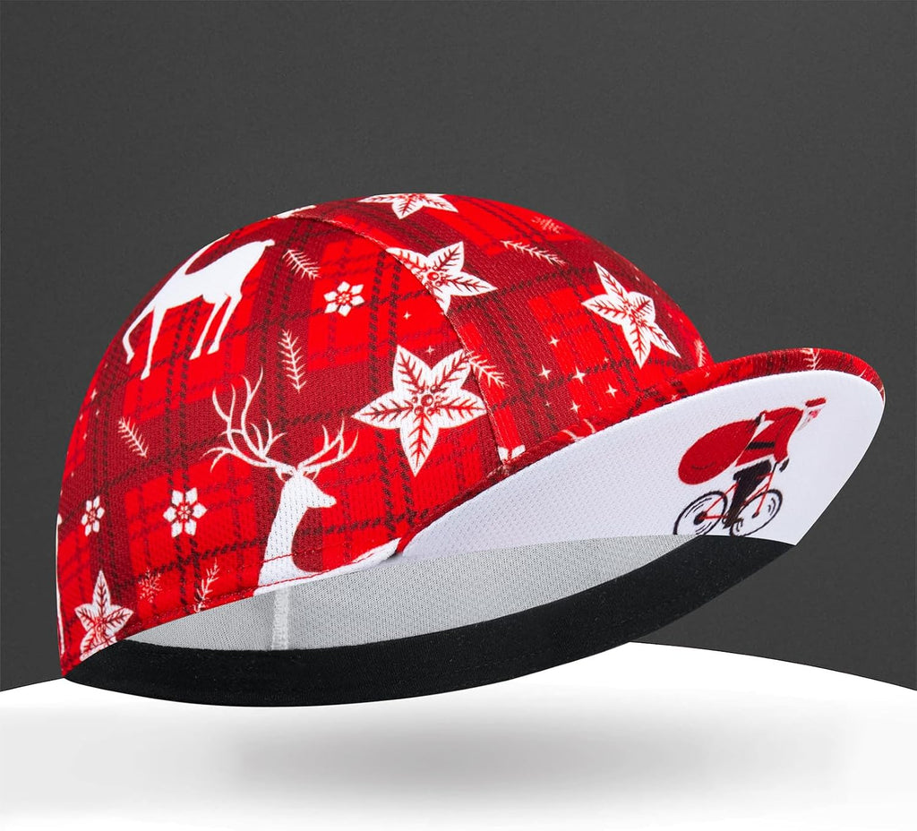 Cycling Cap for Man and Woman Cycling Hat Under Helmet-Polyester Breathable Sweat Absorbent