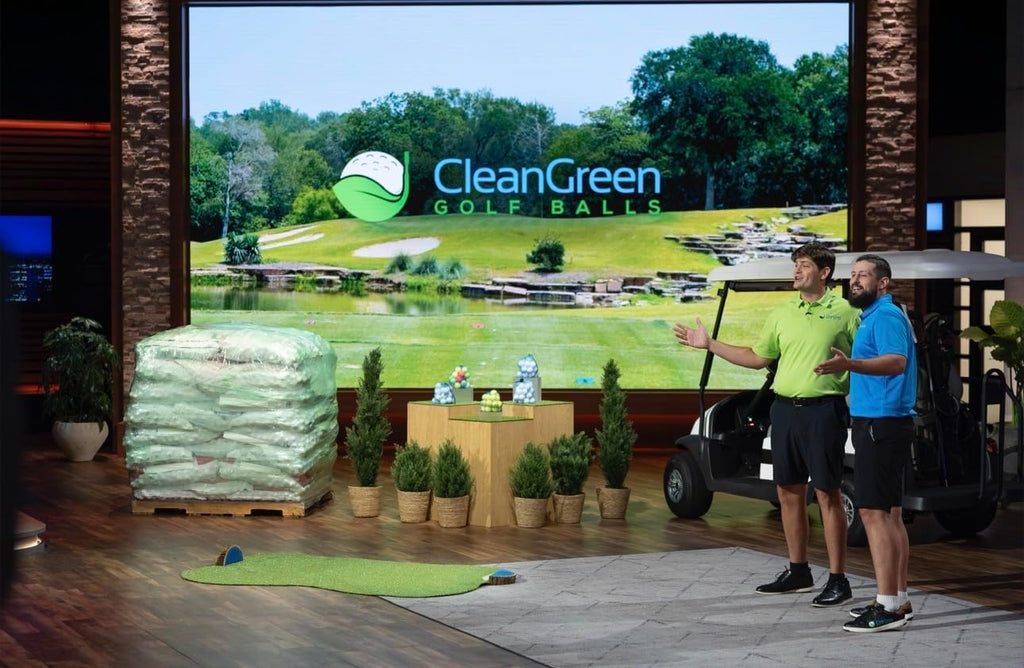 Clean Green Golf Balls - 48 Recycled Used Golf Balls for TaylorMade Golf Balls - Good Condition for Men