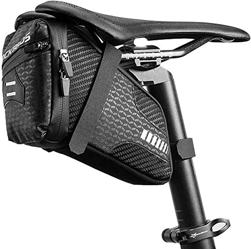ROCKBROS Saddle Bag Bike Seat Bag 1.5L Cycling Storage Wedge Pack