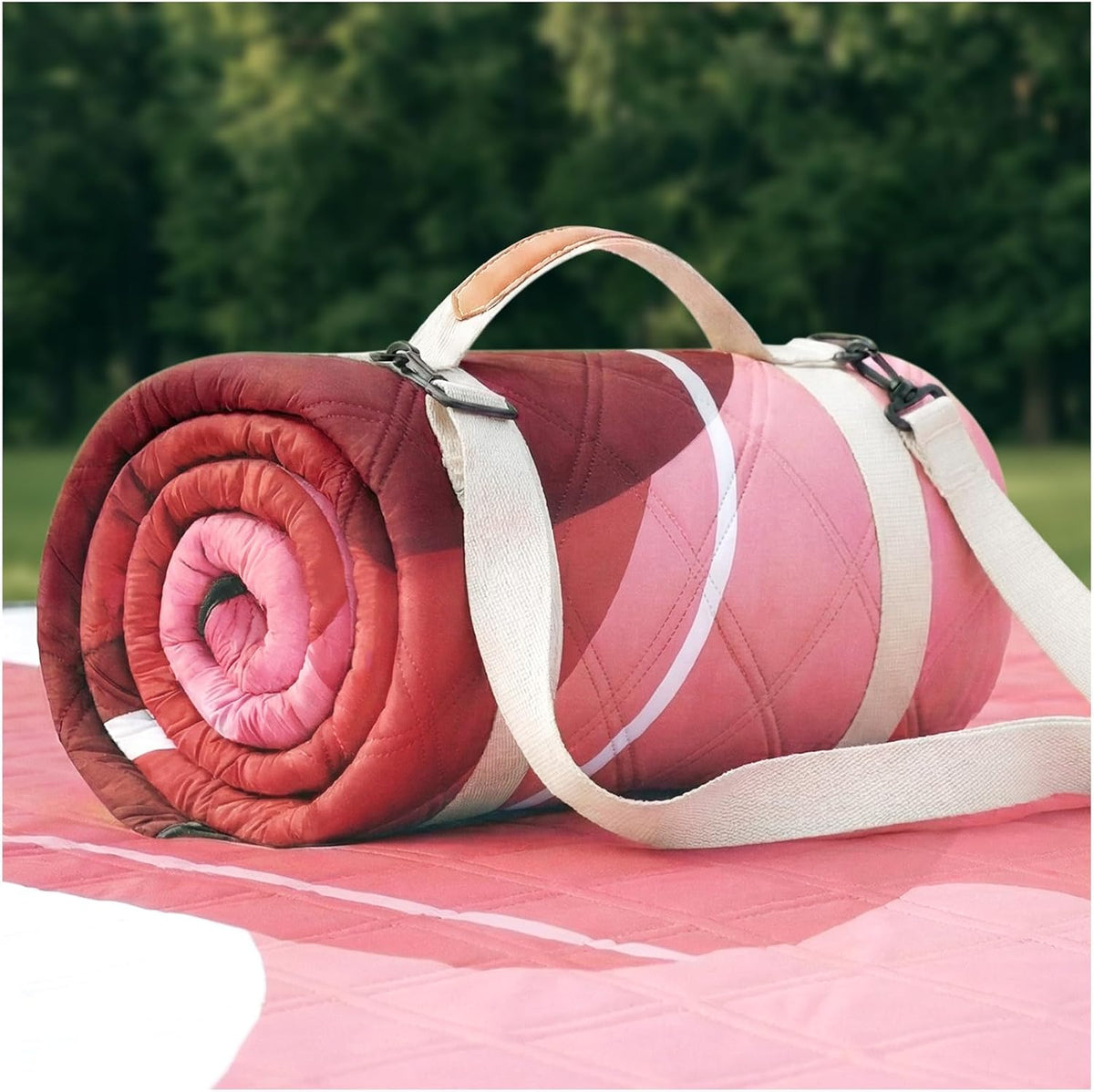 RYCHIC Waterproof Beach Blanket Picnic Outdoor Camping Mat Rug Women Christmas Xmas Birthday Gift Ideas Mother Day Mom Mama Mother Day Daughter Son Law Unique Who Have Everything Good Busy Useful