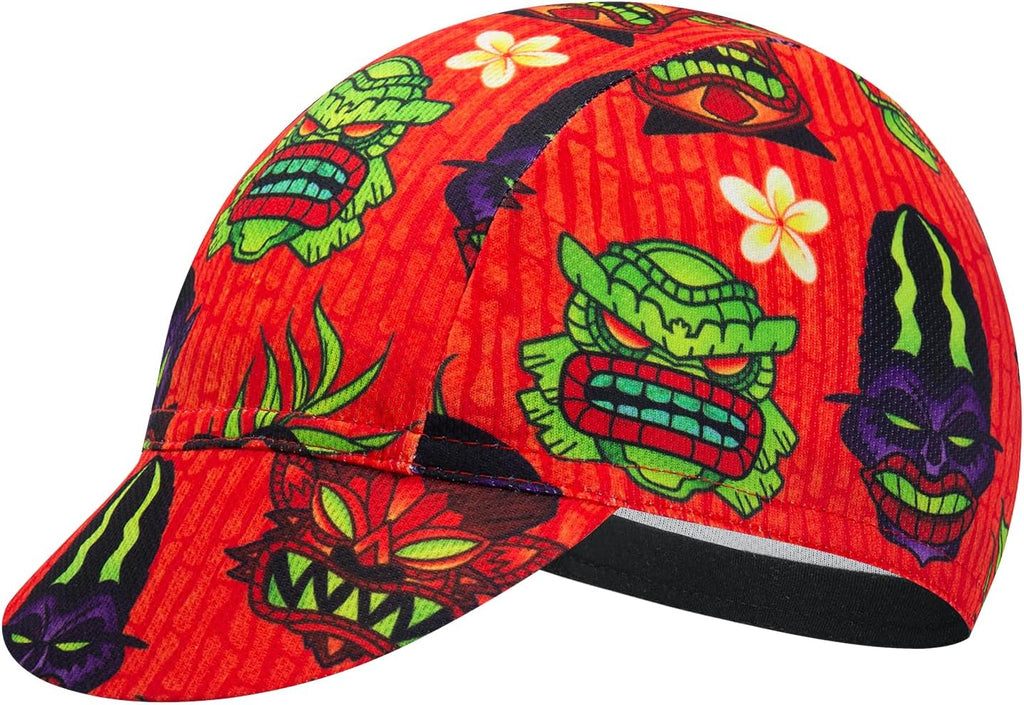 Cycling Cap for Man and Woman Cycling Hat Under Helmet-Polyester Breathable Sweat Absorbent