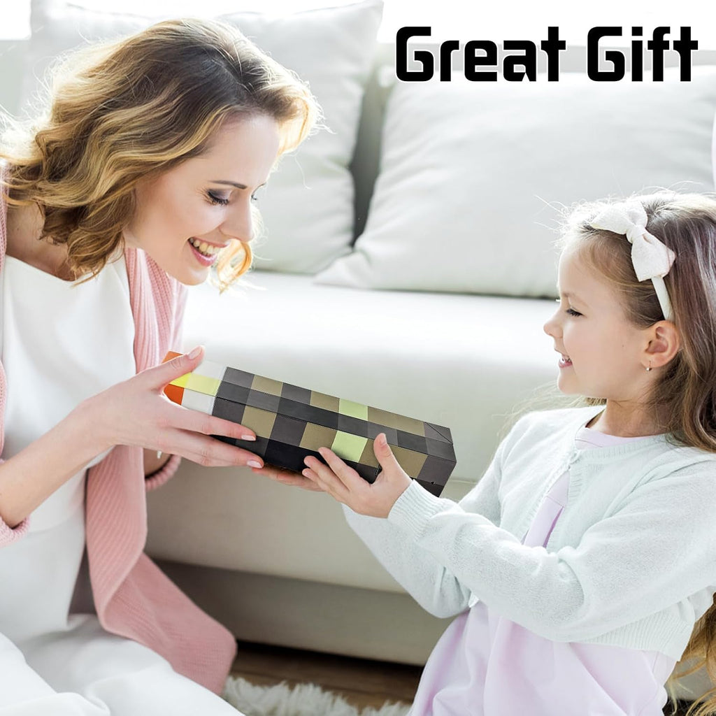 7-Color Wall Torch Lamp, Rechargeable Handheld Night Light for Room Decor