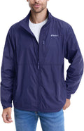 clothin Men's Lightweight Water-Resistant Packable Windbreaker