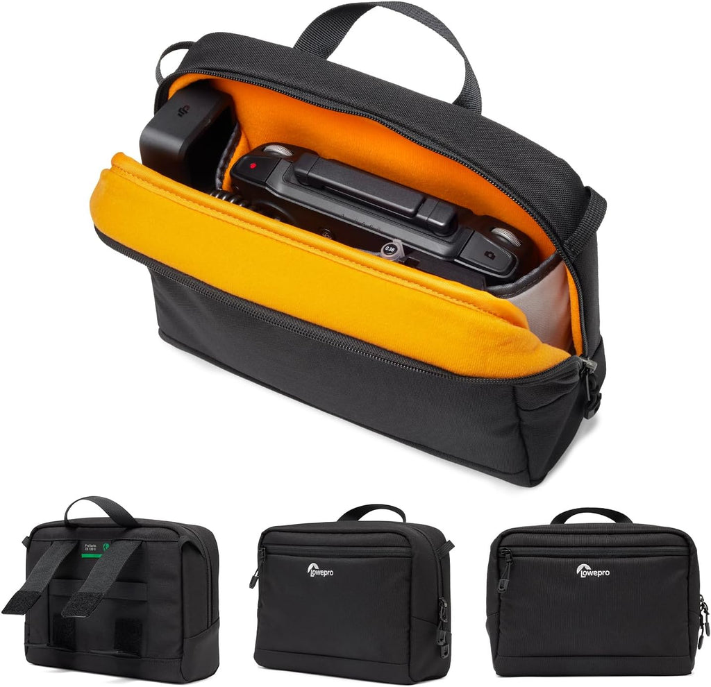 Lowepro ProTactic CS 120 III Camera Pouch, Compatible with ProTactic Camera Backpack 350/450 III Accessories Case Modular System, Internal Dimensions 17cm x 8cm x 23cm, Camera Accessories, Camera Bag