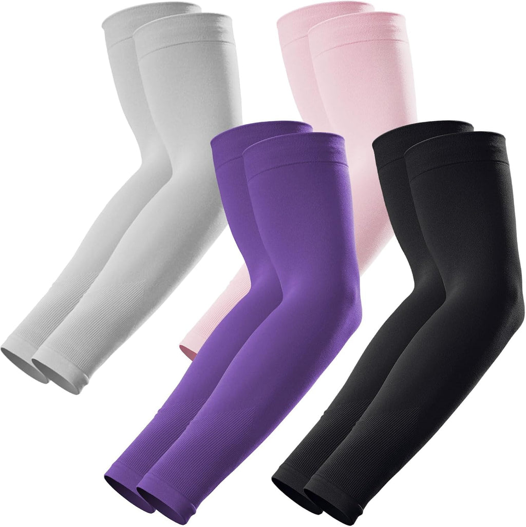 GOUNOD Arm Sleeves for Men Women, UPF 50+ Cooling Sun Protection Sleeves