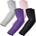GOUNOD Arm Sleeves for Men Women, UPF 50+ Cooling Sun Protection Sleeves