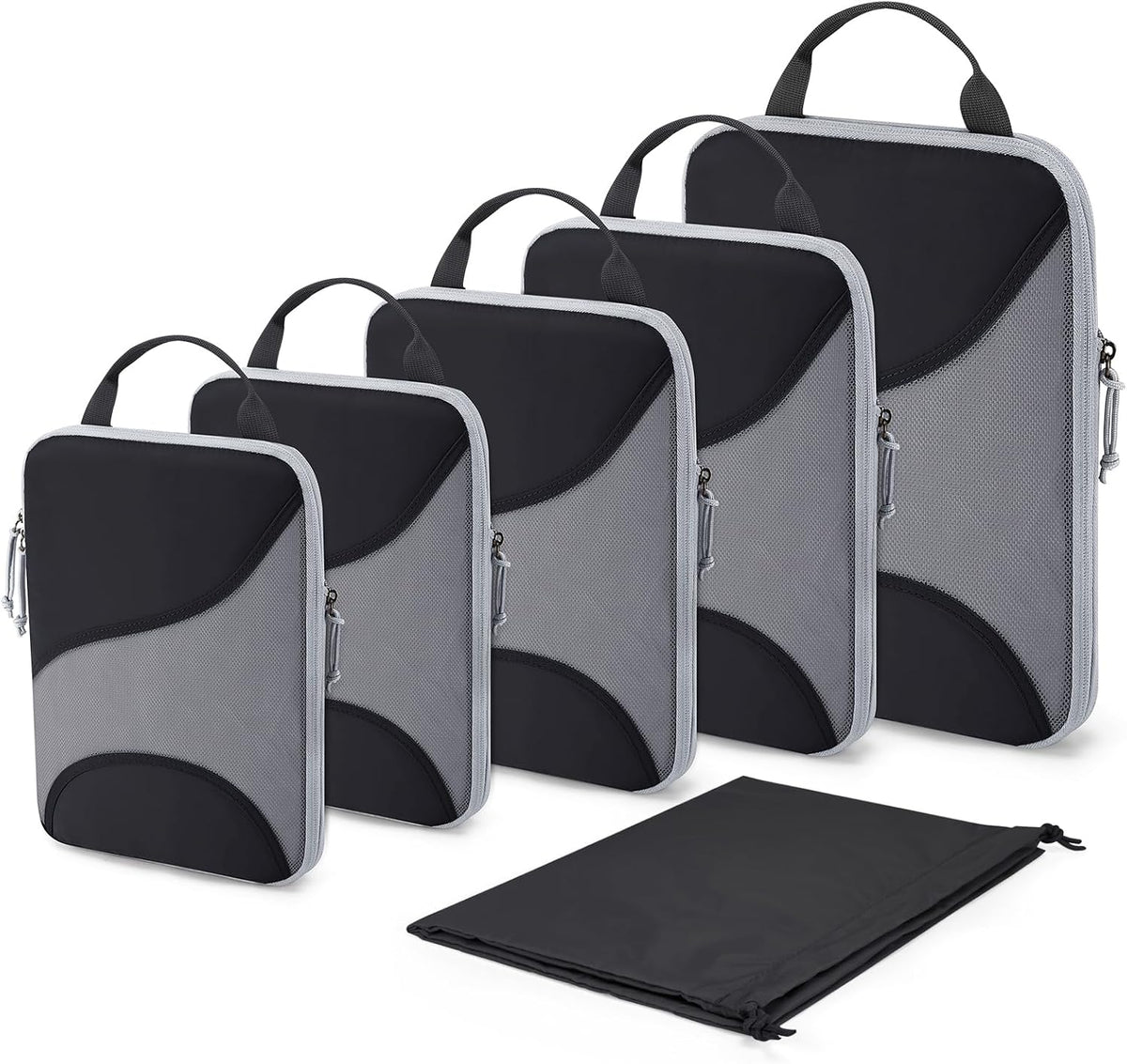 Bagsmart Compression Packing Cubes, Travel Bag Cruise Ship Essentials