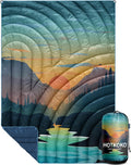 Puffy Camping Blanket,Mini Camp Blanket Outdoor Camping Quilt