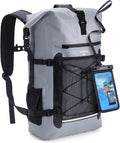 ECOHUB Waterproof Backpack, 30L Roll-Top Closure Heavy Duty Dry Bag
