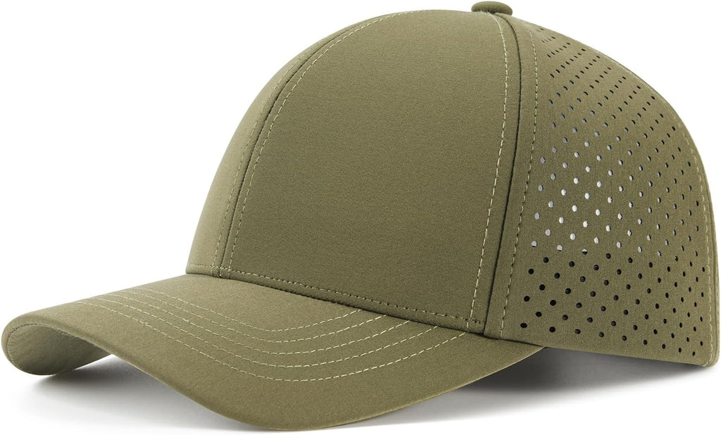 VOBOOM Men Laser Mesh Ball Cap Snapback Baseball Cap
