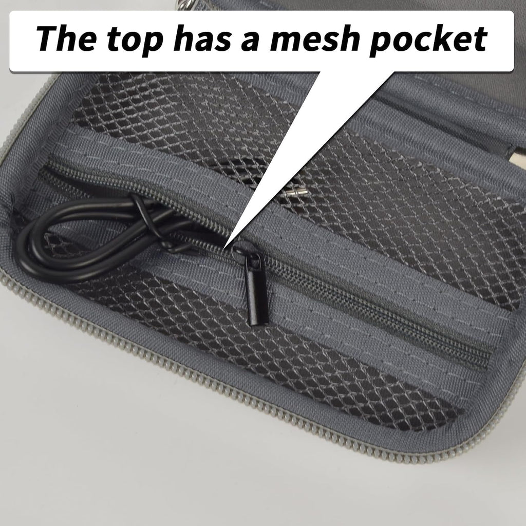Digital Camera Case Compatible with TEBNGIHNM for Duluvulu for Oiadek for zheozeig for Zostuic for Toiauaha 4K Vlogging Camera. Storage Holder Bag for Canon PowerShot (Box Only)- Grey