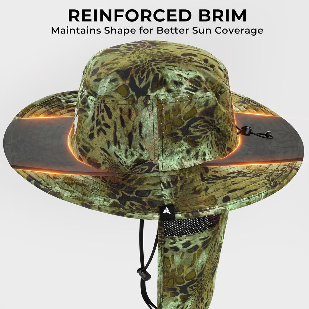 KastKing Sol Armis UPF 50 Boonie Hat for Sun Protection, Men Women