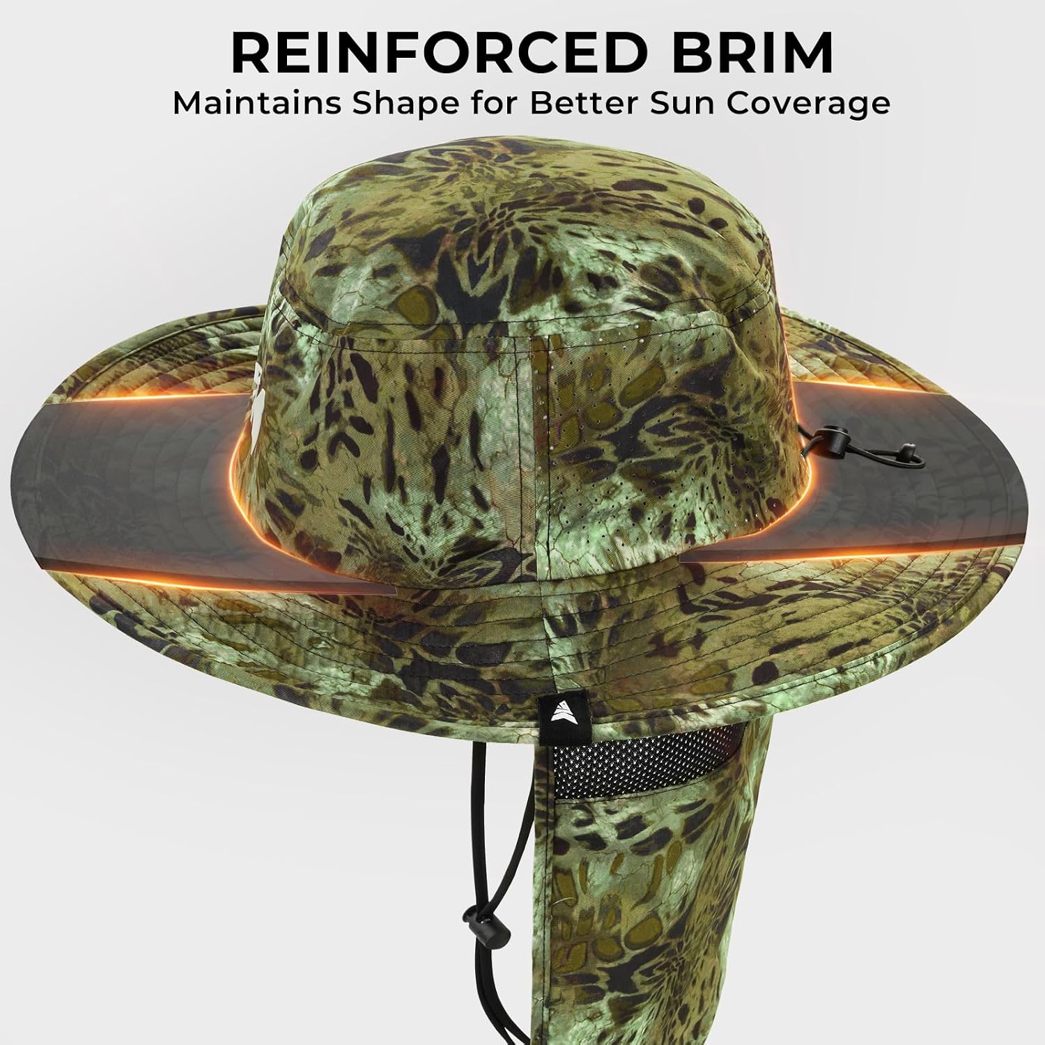 KastKing Sol Armis UPF 50 Boonie Hat for Sun Protection, Men Women