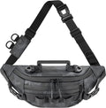 THKFISH Fishing Waist Pack, Fishing Tackle Bag Waterproof Fanny Pack for Women & Men Portable Sling Bag