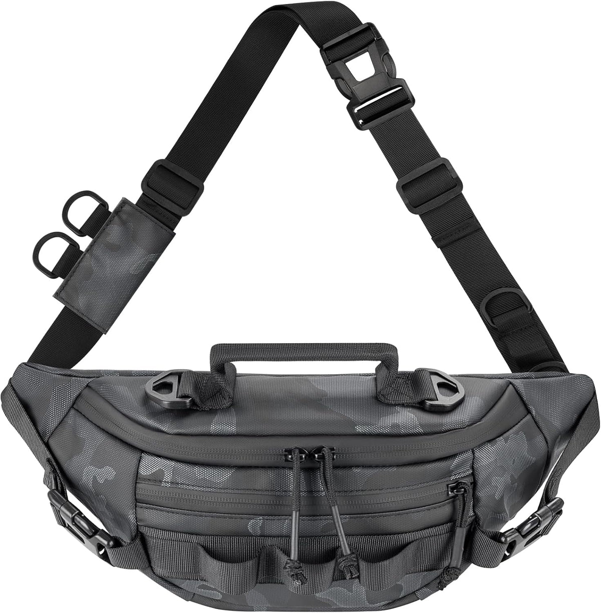 THKFISH Fishing Waist Pack, Fishing Tackle Bag Waterproof Fanny Pack for Women & Men Portable Sling Bag