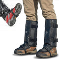 Nomad USA Waterproof Leg Gaiters for Men & Women – Adjustable Lightweight Leg Guards for Snake Bite Protection, Hiking, Hunting, Trekking, Fishing, Climbing & Gardening – 1 Pair